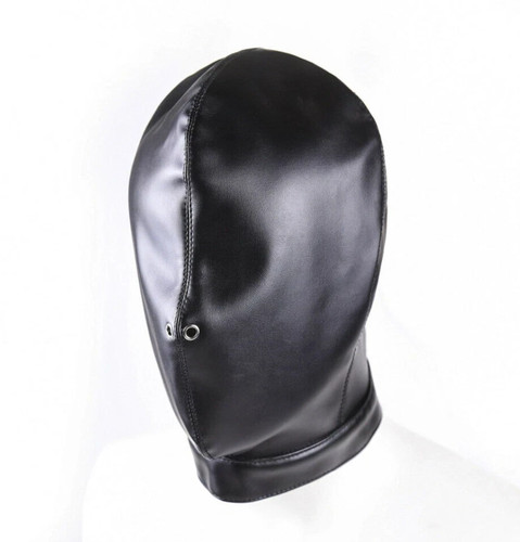 Full head bondage hood - bondage,