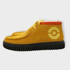 Clarks Torhill x POKÉMON Pikachu 25 Yellow Suede Men’s Rare Size 12 New With Box