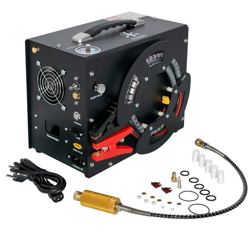 Pcp air compressor rifle - air,