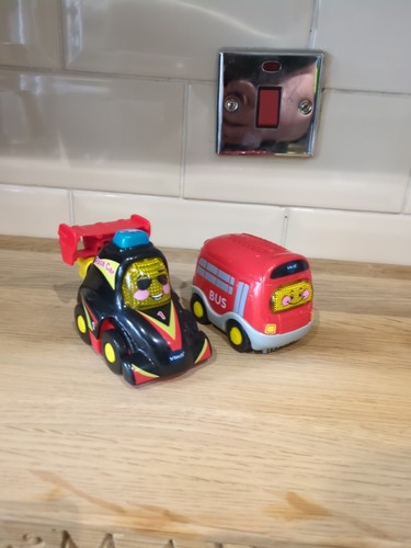 Toot vtech bus - toot, car