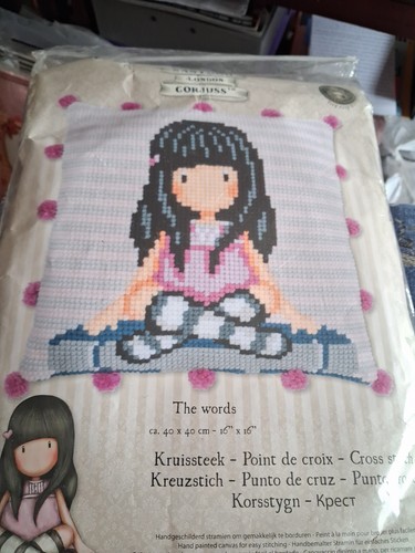 Vervaco cross stitch - cross, kit
