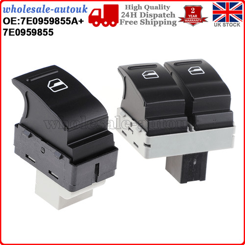 Electric window switch - switch, front