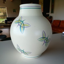 Poole Pottery Freeform Vase
