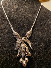 Vintage antique Marcasite