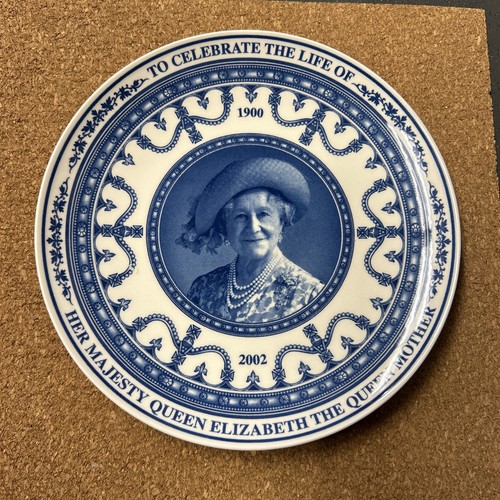 Wedgwood commemorative plate - wedgwood,