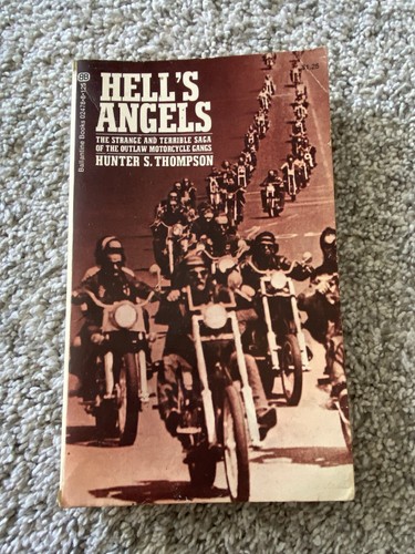 Vtg hell angels - hell's, by