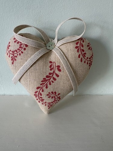 Padded heart door - door, in
