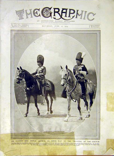 Original old antique print - original,