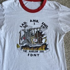 Vintage The Harlem Zoo FDNY