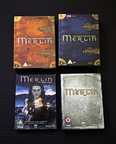 Bbc merlin complete seasons - bbc,