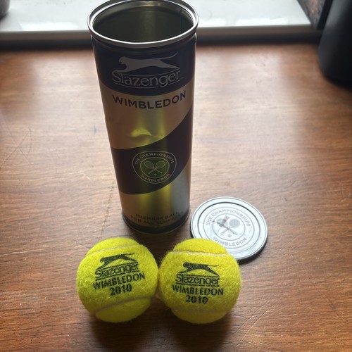 Wimbledon tennis balls 2010 - 2x,