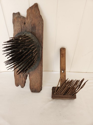 Antique primitive flax - 2,