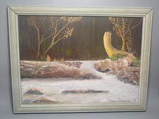 Naive Primitive Canadian Oil