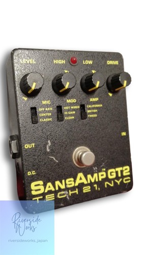 Tech21 effects pedal - tech21, sansamp