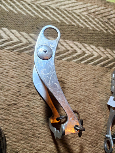 Crockett western engraved - crockett,
