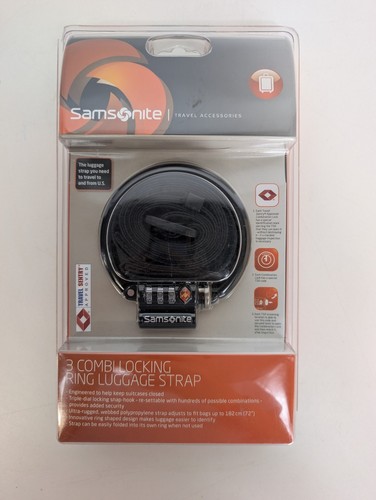 Samsonite combi locking ring - samsonite, 3