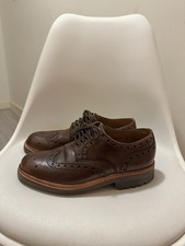 Grenson Archie Men's Brogues Commando Sole - UK 8.5