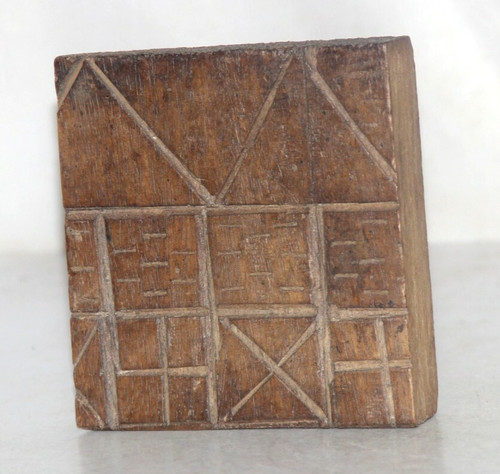 Antique wooden hand carved - antique,