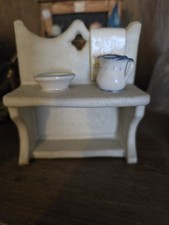 Vintage furniture for dolls House, miniature