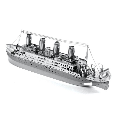Titanic metal puzzle model - puzzle,