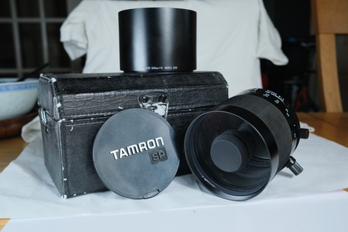 Tamron adaptall 500mm f8 - tamron, sp