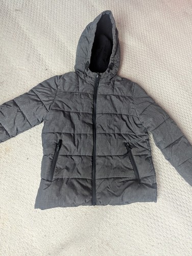 Boys padded grey - boys,