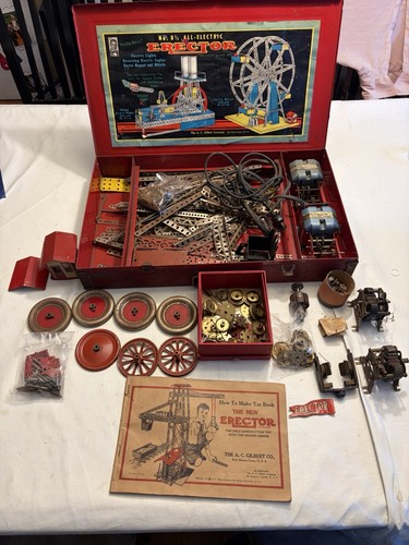 Vintage gilbert erector - gilbert,
