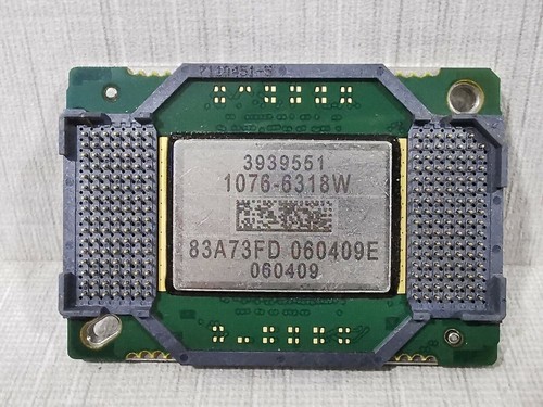 1076 6318w projector dmd - projector, chip