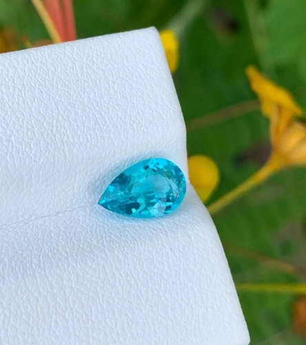 Natural flawless paraiba - flawless,