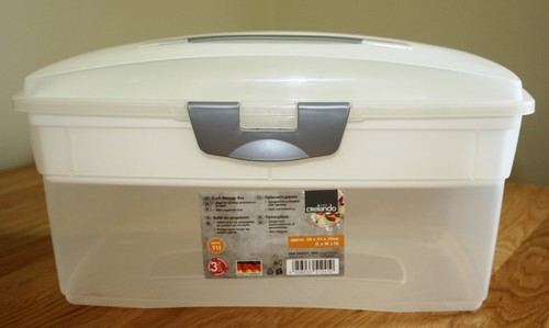 Craft storage box - craft,