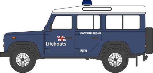 Oxford diecast 148 rnli land - rnli,