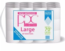 144 Rolls PPC Large Toilet