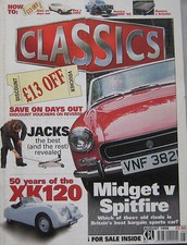 Classics 1998 featuring mg - classics, 08/1998