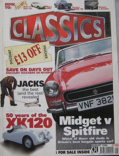 Classics 1998 featuring - 08/1998, mg