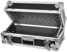 Citronic 19" 4U Rack Flight Case For Amps Mixers Media Players Tilting CASE:T4U