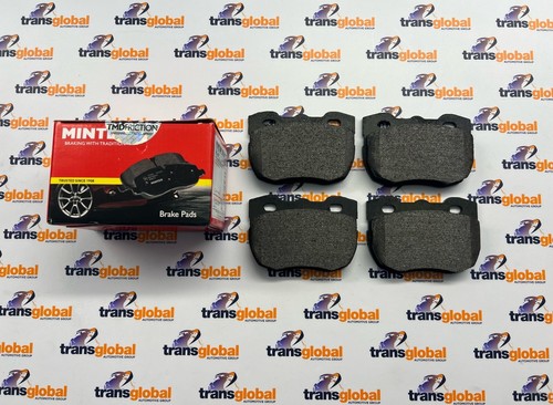 Front brake pad - front,