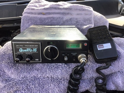 Fdk transceiver multi - fdk, 2m/fm