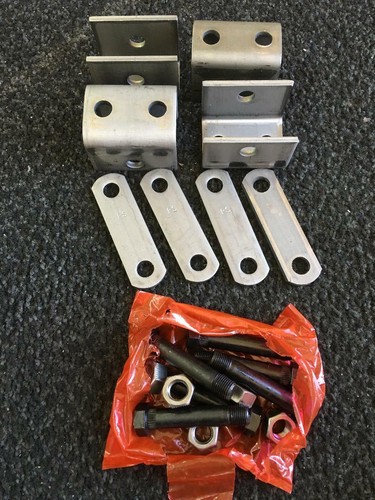 Single axle trailer - trailer, hanger