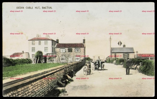 Bacton ocean cable hut - bacton,