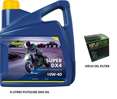 Oil and filter kit - for, yamaha