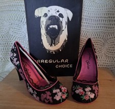 Irregular choice ladies Black