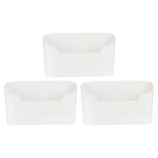 3 Pcs Wall Mount File Holder