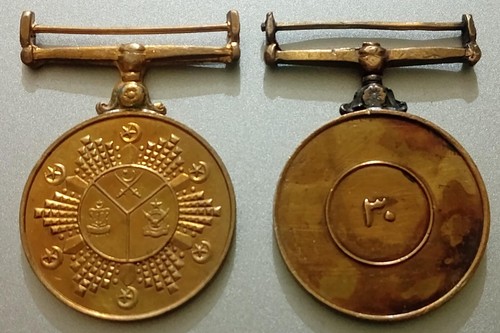 Pakistan medal years of - "30,