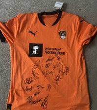 Squad Signed Notts County