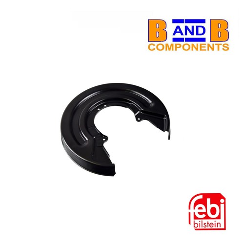 Febi 174220 rear brake disc - rear,