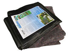Pond Liner 40yr Guarantee- FREE P&P- Pack Include Premium Thick FLEECE Underlay