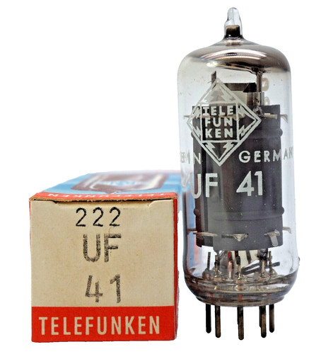 Telefunken germany uf41 - telefunken,