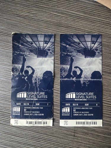 Ticket stubs experience - stubs,