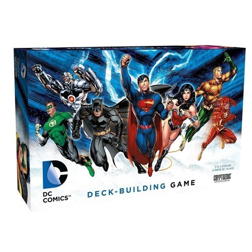 Comics deckbuilding game - game,