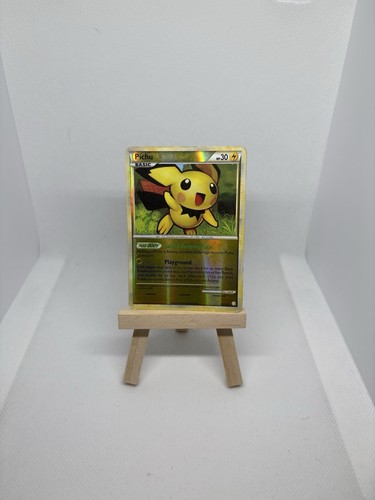 Pokémon tcg pichu reverse - pokémon,